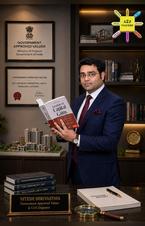 Nitesh Shrivastava Government Approved Valuer Delhi NCR